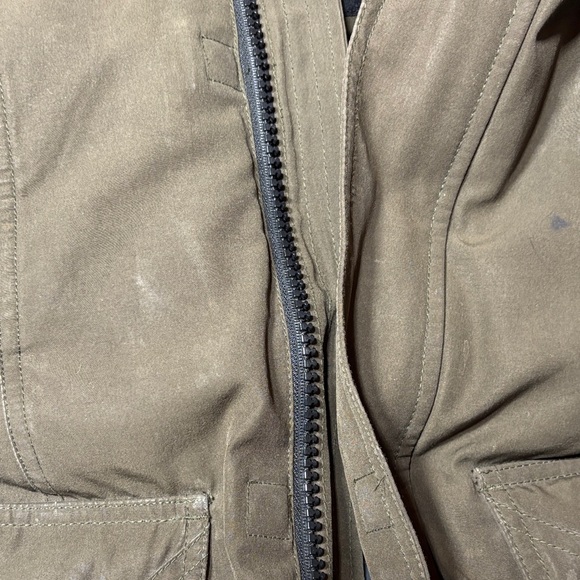 TNA Olive Fur-Lined Ski Jacket - Picture 13 of 16